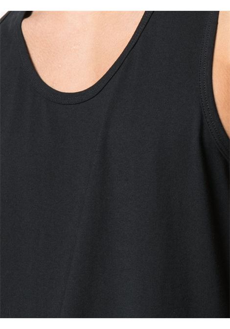 minimal tank top man black COMME DES GARÇONS SHIRT | FZ-T911-PER1
